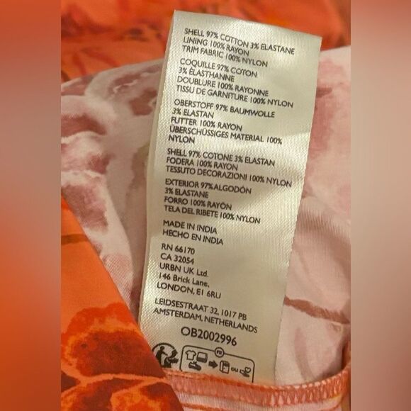 Free People Matilde Mini Dress Size Small - Picture 10 of 10